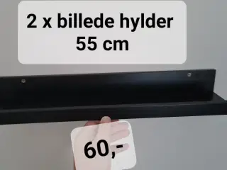 Billedehylde 