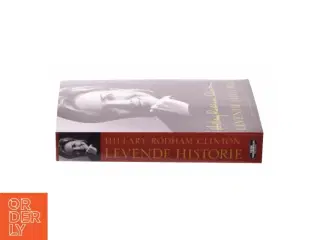 Levende historie af Hillary Rodham Clinton (Bog)