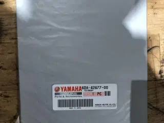 YAMAHA GRAPHIC, FRONT F200