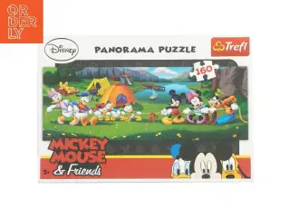 Mickey Mouse & Friends Panorama Puslespil fra Disney (str. 160 brikker 68x23,5 cm)