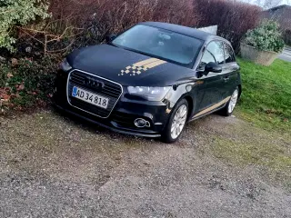 Flot Audi A1 med sporti optimeret udsende 