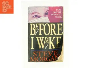 Before I Wake af Morgan, Steve (Bog)