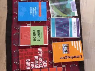 Bøger til læreruddannelsen 