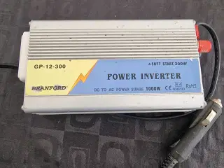 Power Inverter til Bil