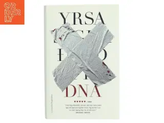 DNA af Yrsa Sigur&#240;ard&#243;ttir (Bog)