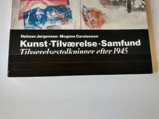 Kunst, tilværelse, samfund