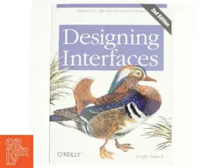 Designing interfaces af Jenifer Tidwell (Bog)