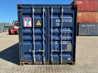 20 fods Container- ID: SEGU 272274-2