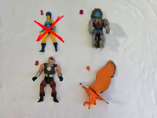 MOTU Masters of the universe figurer