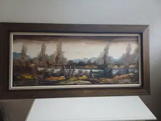 Erik Madsen malerier