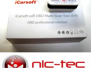 WIFI OBD iCarsoft scanner i610
