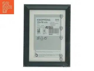 Sort billedramme fra IKEA (str. 13 x 18 cm)