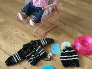 Baby Born nr. 3-6