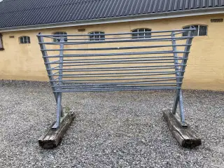 Stor høhæk til folden