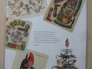 Juleark - mappe med 10 skønne ark ;-)