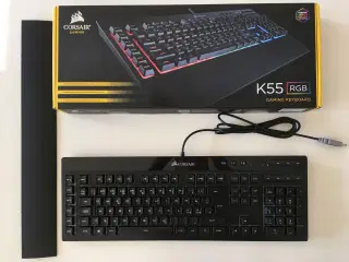 Corsair K55 (Gaming Tastatur)