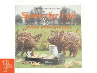 Sjove dyr i pil & anden udendørs pynt (Bog)