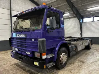 Scania 93 M - KUN 85.000 km