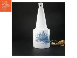 Keramisk lampe, Fog & Mørup fra Royal Copenhagen (str. 52x13 cm)