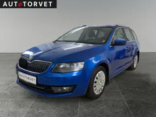 Skoda Octavia 2,0 TDi 150 Style Combi