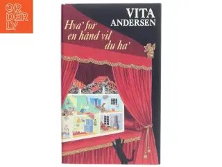 Bog - &#39;Hva&#39; for en hånd vil du ha&#39;
