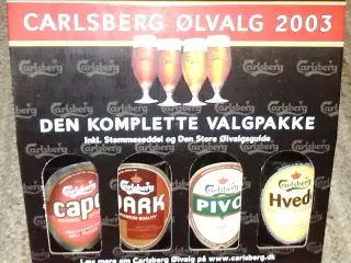 Carlsberg Ølvalg 2003.