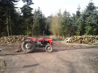 lagert    brænde