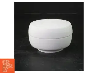 Porcelæns bonbonniere fra Royal Copenhagen (str. Ø 10 cm)