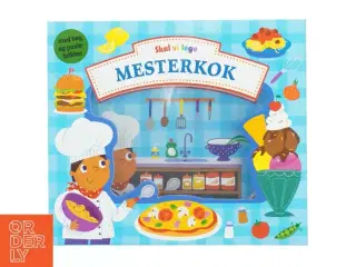 Mesterkok børnebog og puslespil fra Legind (str. 28x25 cm)