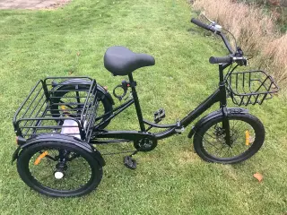 Kraftig Seniorcykel, kan leveres i hele landet!