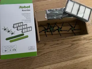 Robot støvsuger tilbehør