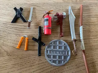 TMNT tilbehør