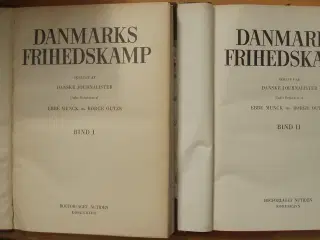 Danmarks Frihedskamp bind 1+2