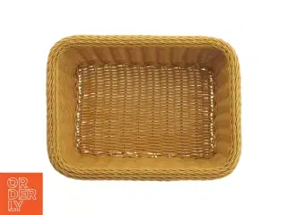 Flettet kurv (str. 37 x 28 cm)