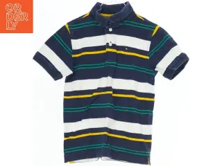 Polo med striber fra Tommy Hilfiger (str. 122)