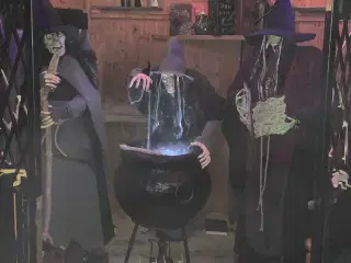 Halloween Hekse 