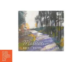 Meditation CD-samling (str. 14,5x13 cm)