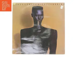 Grace Jones Nightclubbing album