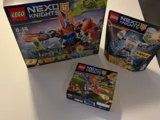 LEGO Nexo knight 3 æsker