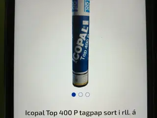 Tagpap hele ruller