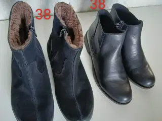 Svea og Rieker støvler 38str 