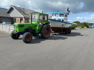 Båd +traktor+vong
