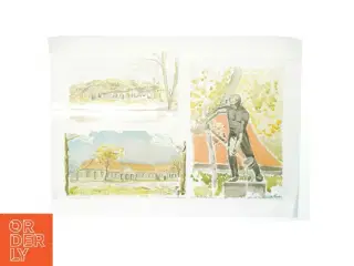 Vandfarvet plakat (str. 62x45 cm)