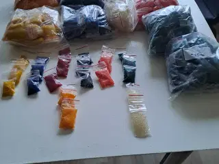 Vandperler nye - restparti 