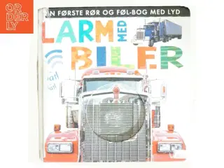 Larm med biler (Bog)