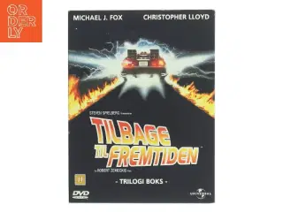Tilbage til Fremtiden trilogi DVD-boks fra Universal med Michael J. Fox (DVD)