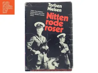 Nitten røde roser af Torben Nielsen (Bog)