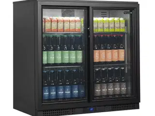Tefcold BA21S Backbar/Barkøleskab – med skydedøre