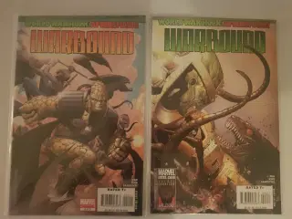 WORLD WAR HULK AFTERSMASH WARBOUND #2-3 2008