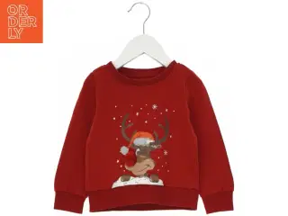Sweatshirt, jule motiv fra Poco Piano (str. 92 cm)